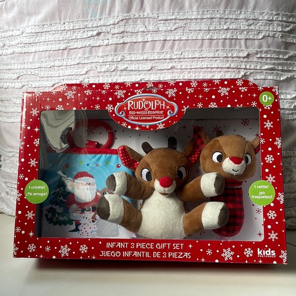 Kids Preferred | Toys | Rudolph The Red Nosed Reindeer Infant 3 Piece ...